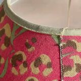 VINTAGE Leopard Ceramic LAMP