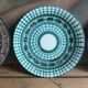 3 petites assiettes Robert Picault Vallauris