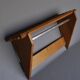 Porte-manteau moderniste hollandais en chêne. années 1930