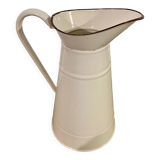 Enamelled sheet metal pitcher