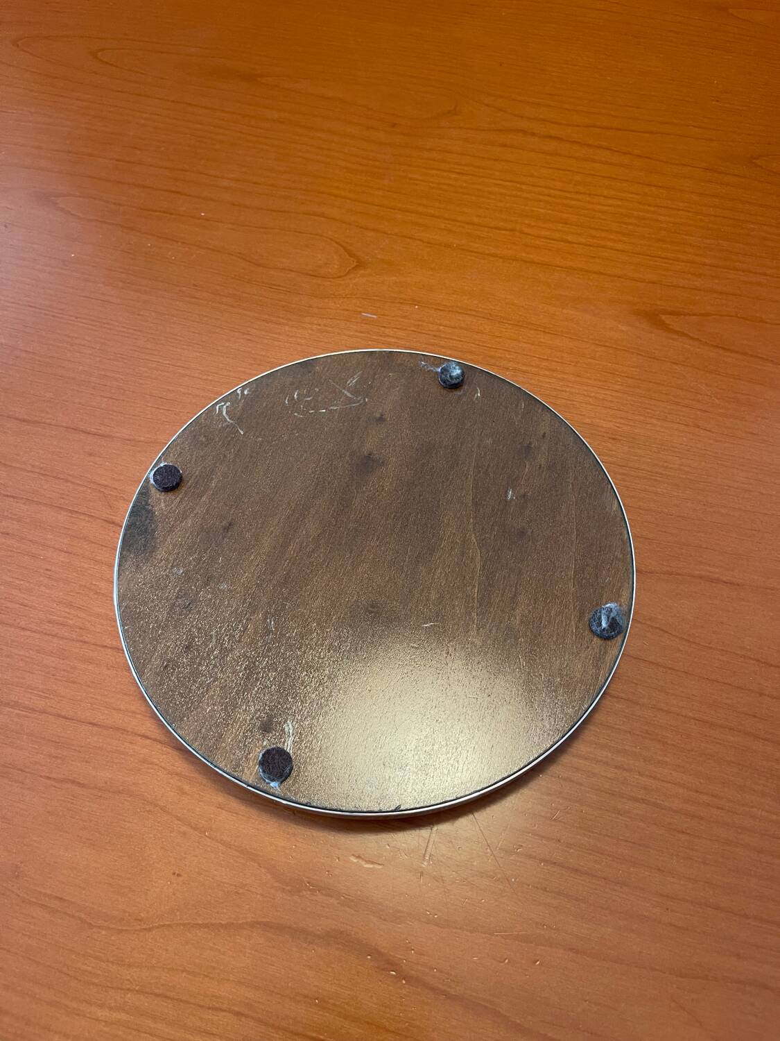 Christofle Malmaison trivet, very good condition