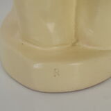 Art deco Ceramic Sculpture Elephant,Czechoslovakia,1930