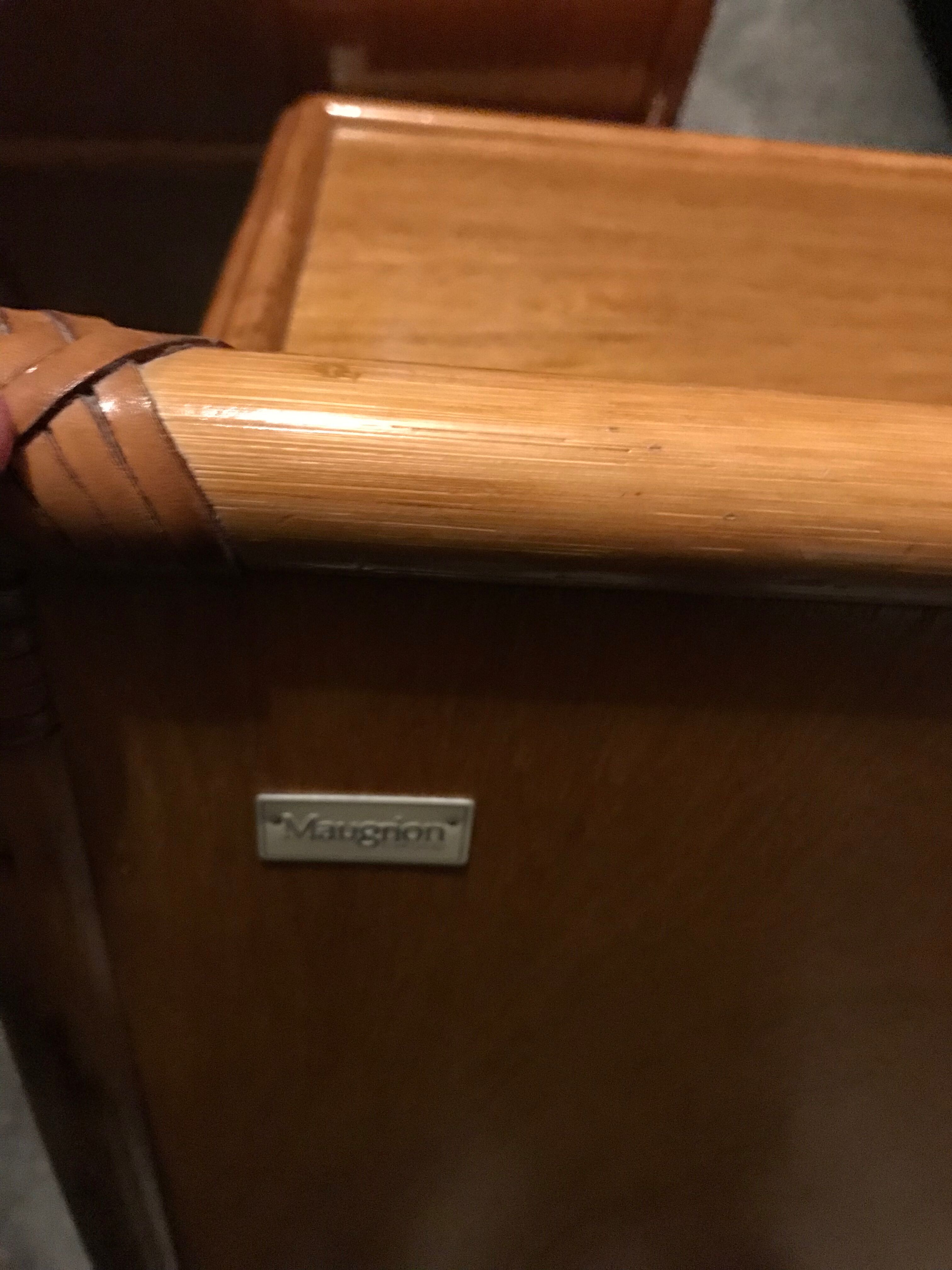 Set of 2 bedside tables