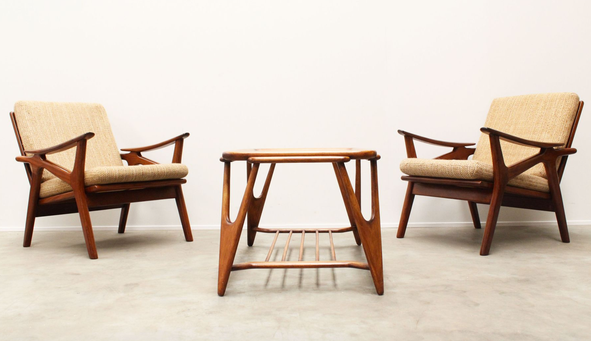 Coffee table by Cesare Lacca for Cassina Italy 1950s