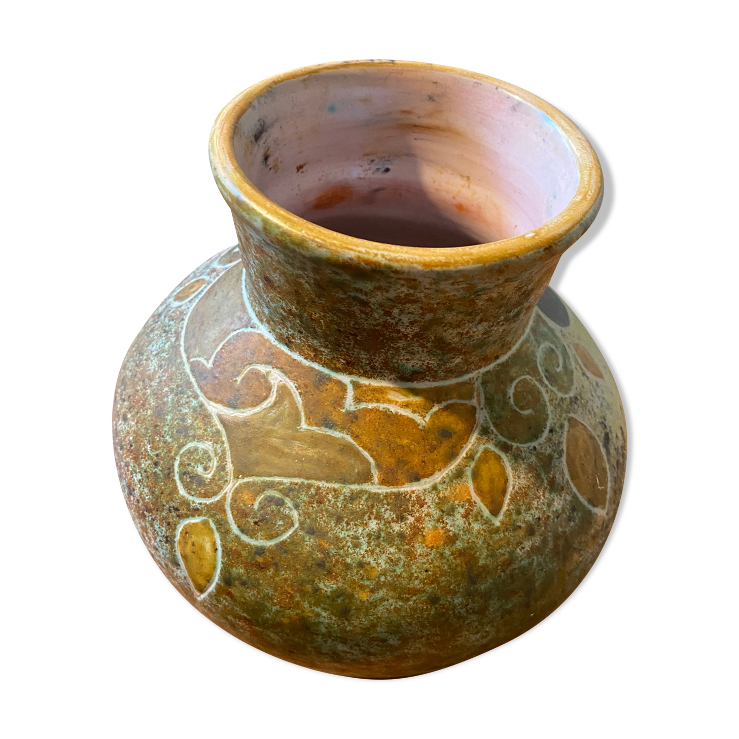 Ceramic vase Bernard Buffat
