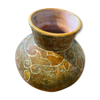 Ceramic vase Bernard Buffat