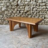 Table basse pin