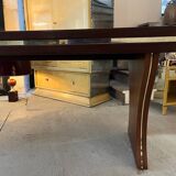 Large refectory table - 1980s