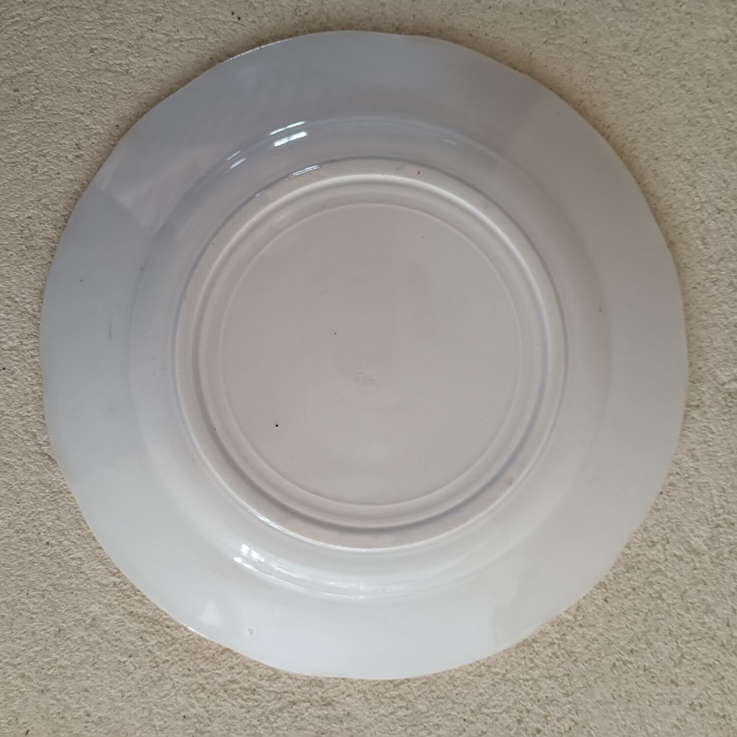 Iron earth plate Montpellier