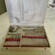 37-piece cutlery set. Silver-plated metal. Vintage