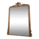 Louis Philippe mirror pediment 186 x 135