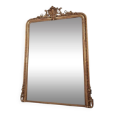 Louis Philippe mirror pediment 186 x 135