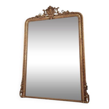 Louis Philippe mirror pediment 186 x 135