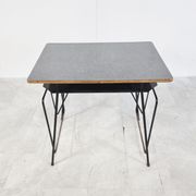 Vintage desk by Willy Van Der Meeren for Tubax, 1950s