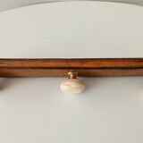 Vintage wall coat rack 70s/80s