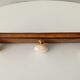 Vintage wall coat rack 70s/80s