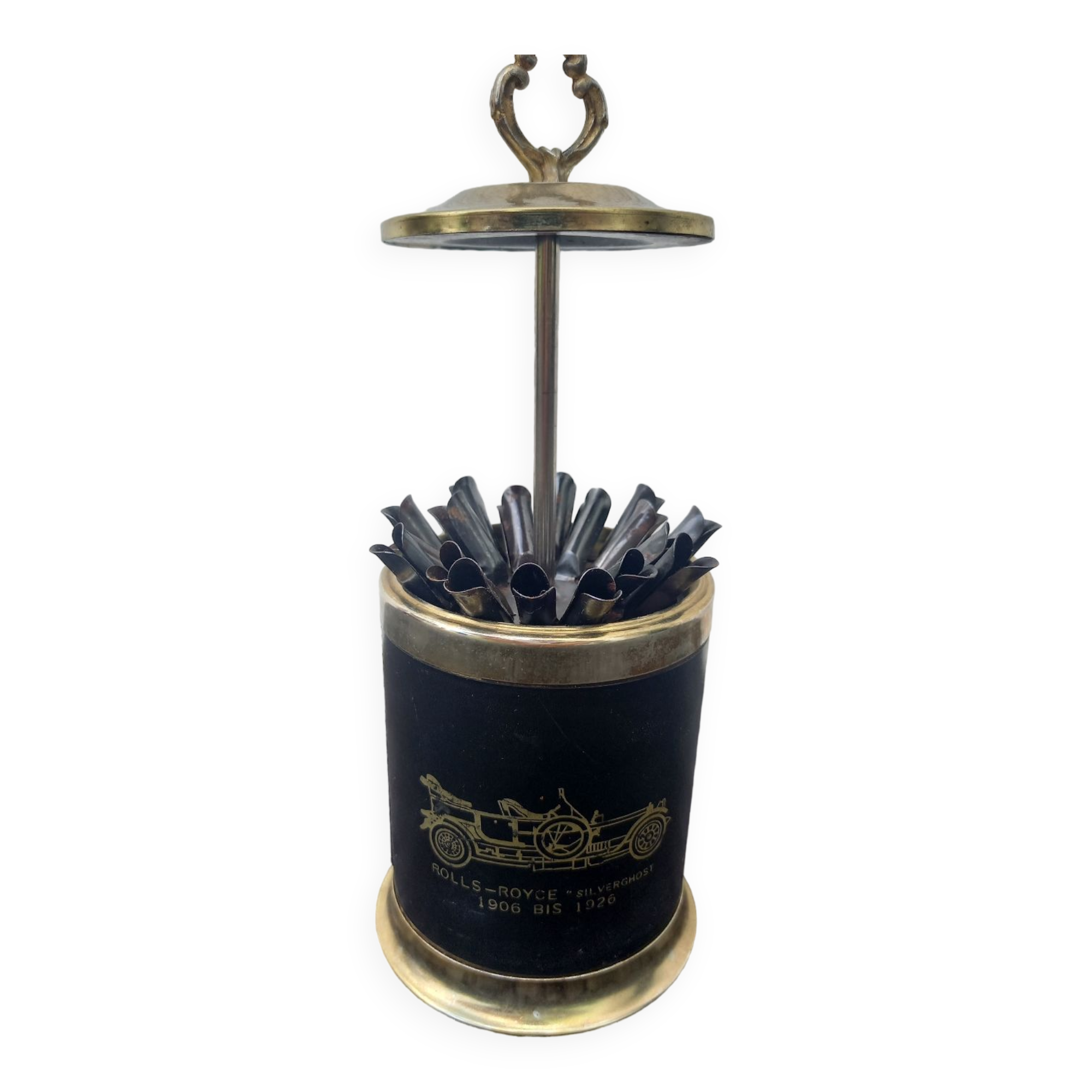Vintage cigarette dispenser