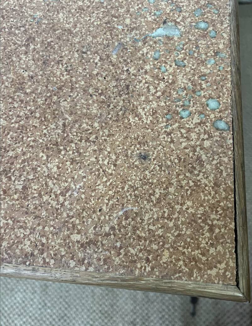 Vintage 3 Drawer Farmhouse Table