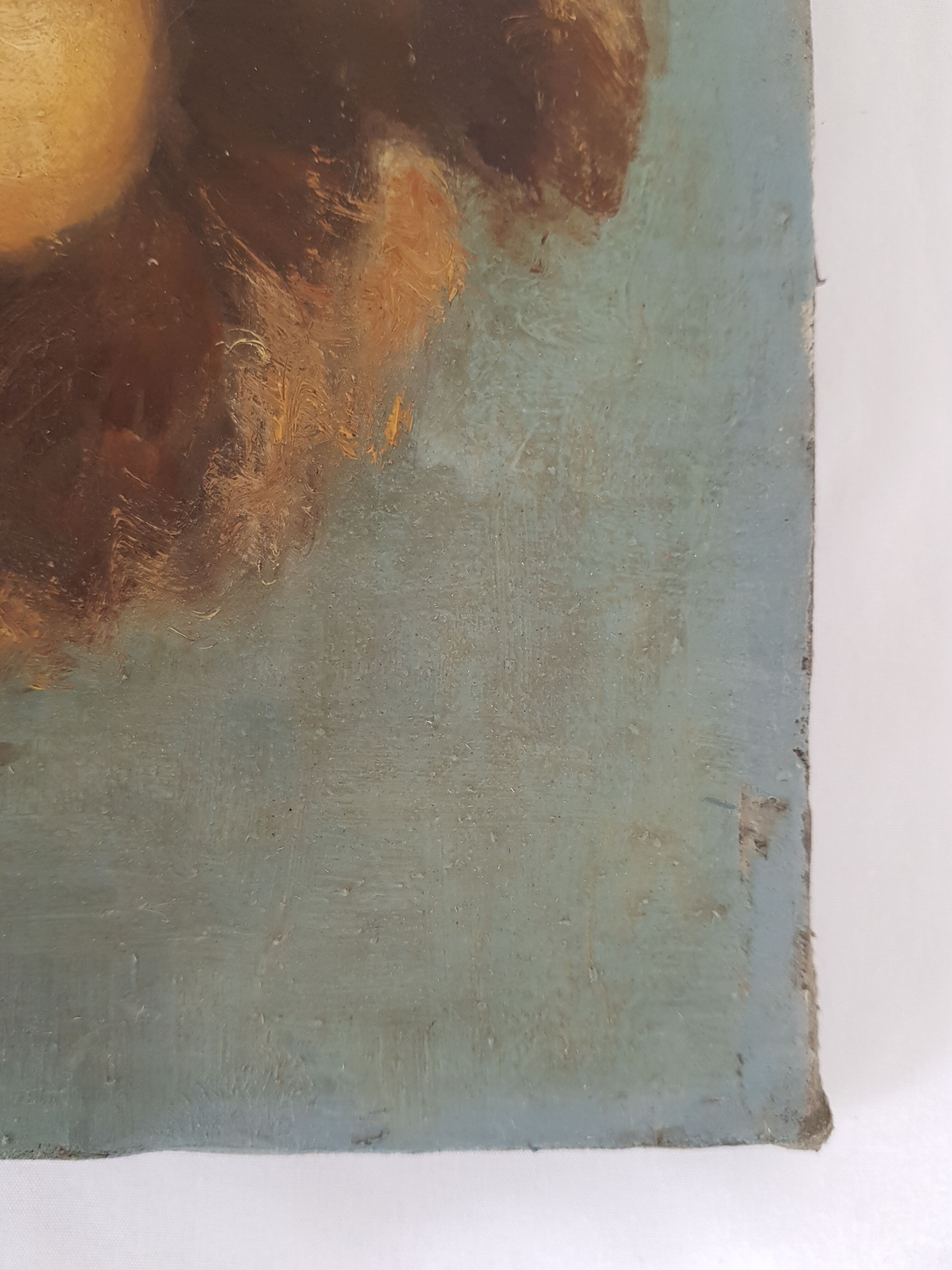 Portrait of a young woman 1940/1950