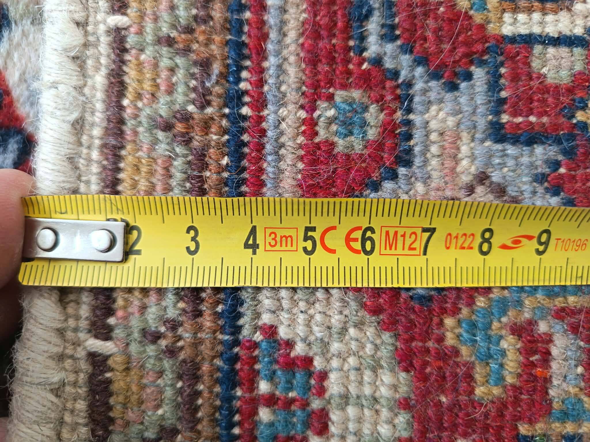 Handmade Heriz Persian rug