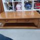 Light solid wood coffee table