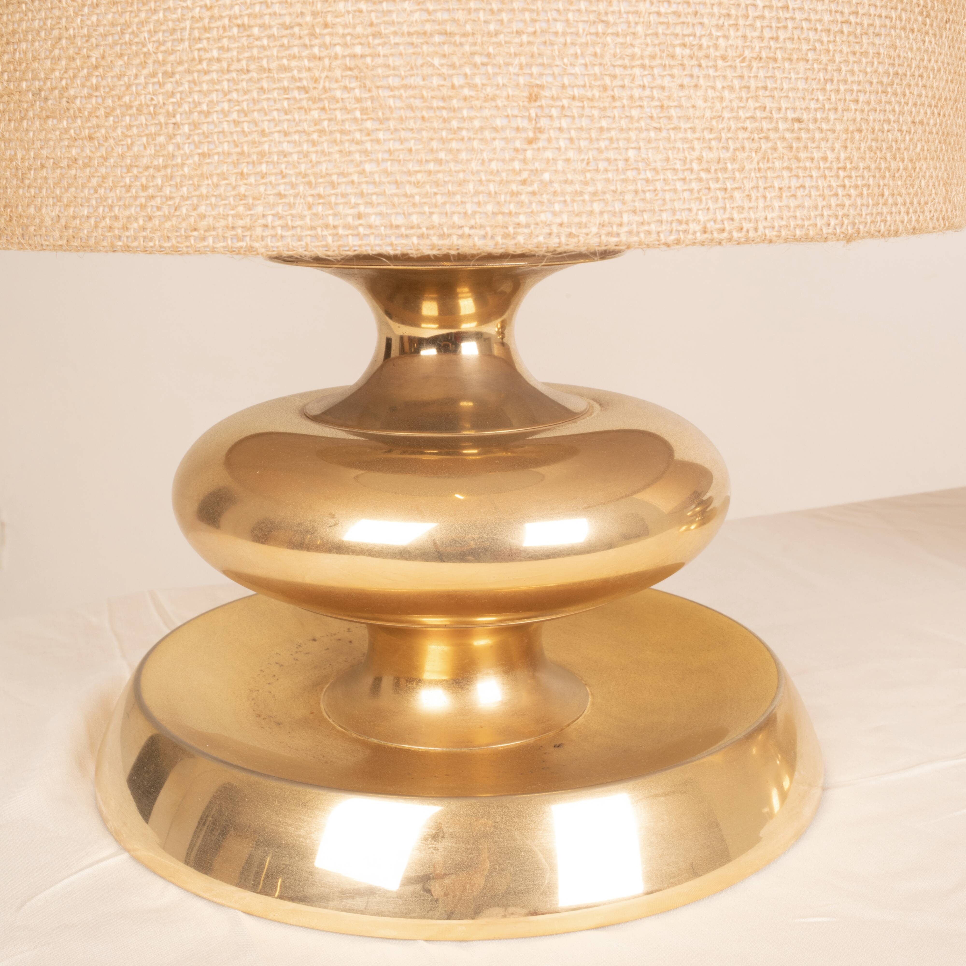 Pair of C-363 Lamps 24K Gold Edition by Luci Italia, 1970
