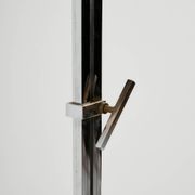 Lampadaire chromé