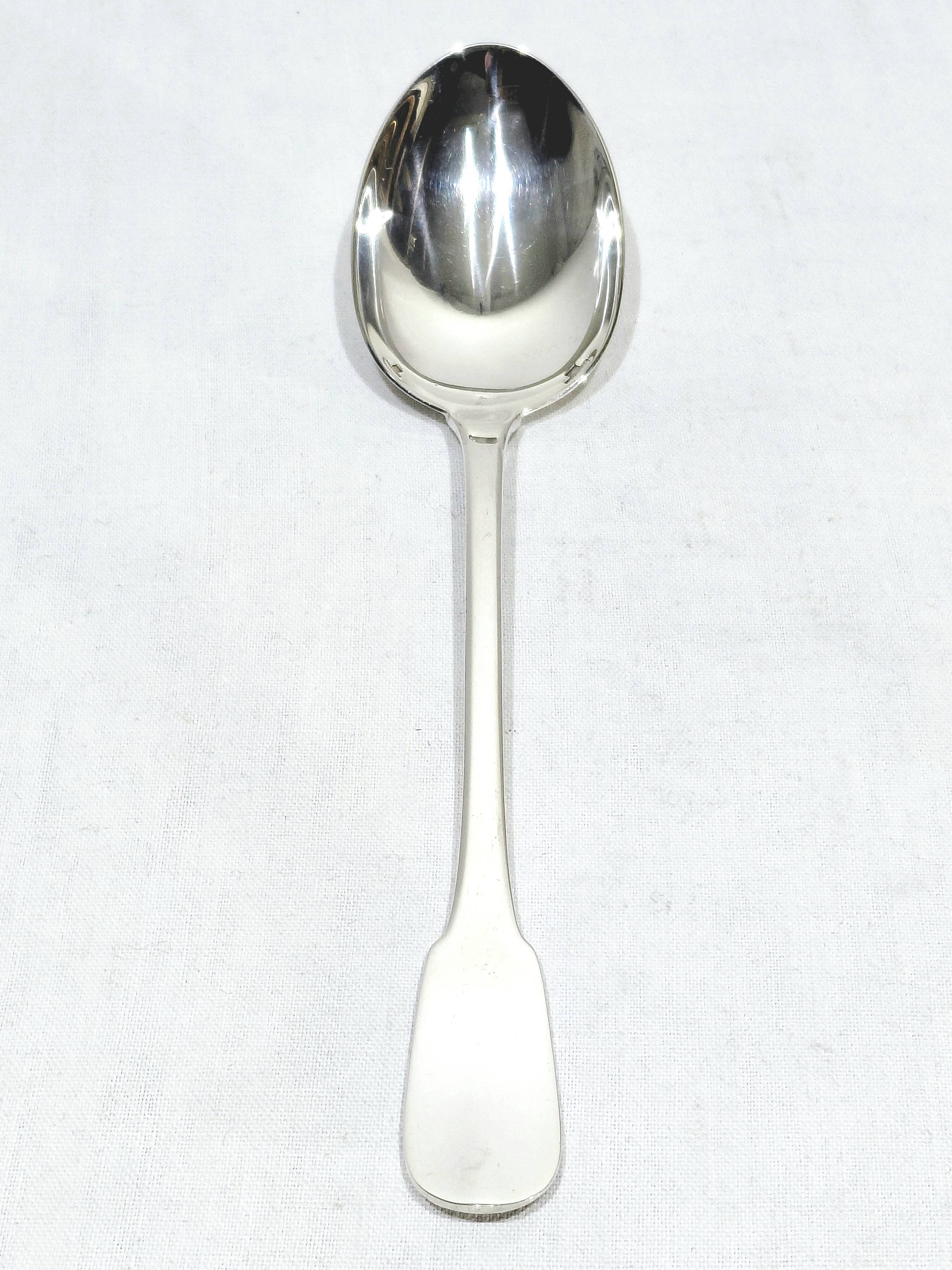 Christofle - Cluny Serving Spoon