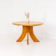 Dining set in pine with 4 chairs by Vamdrup