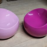 Pair of children's stools, Ball chair dupont by Finn Stone design