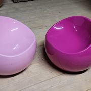 Pair of children's stools, Ball chair dupont by Finn Stone design