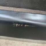 1980s leather armchair