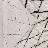 Moroccan Berber rug Beni Ourain 255x150cm