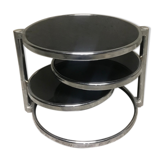 Coffee table 3 trays