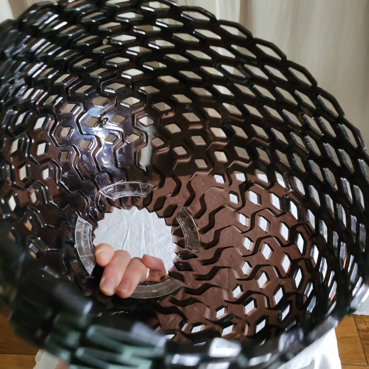 “Armadillo” lampshade, Patricia Urquiola