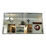 Vintage rectangular mirror 70s