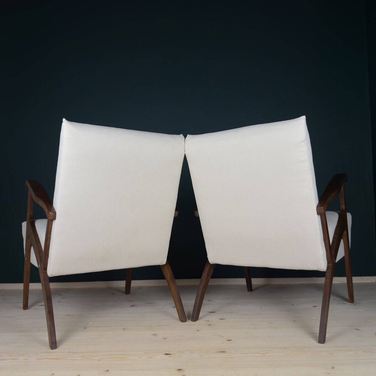 Mid-century armchairs, Yugoslavia, 1970s, set of 2