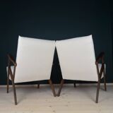 Mid-century armchairs, Yugoslavia, 1970s, set of 2