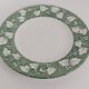 6 Churchill English dessert plates