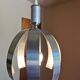Suspension vintage inox brossé