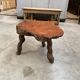 Set de 3 tables basses brutalistes