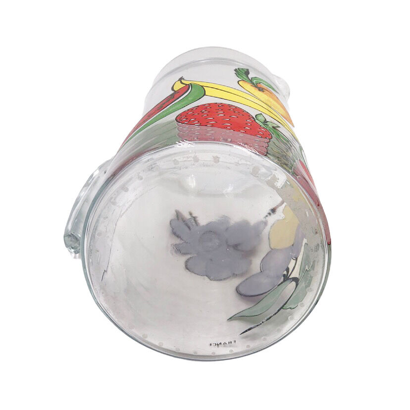 Vintage fruit juice pitcher