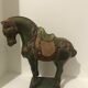 Statuette decorative horse sculpture Tang style China terracotta
