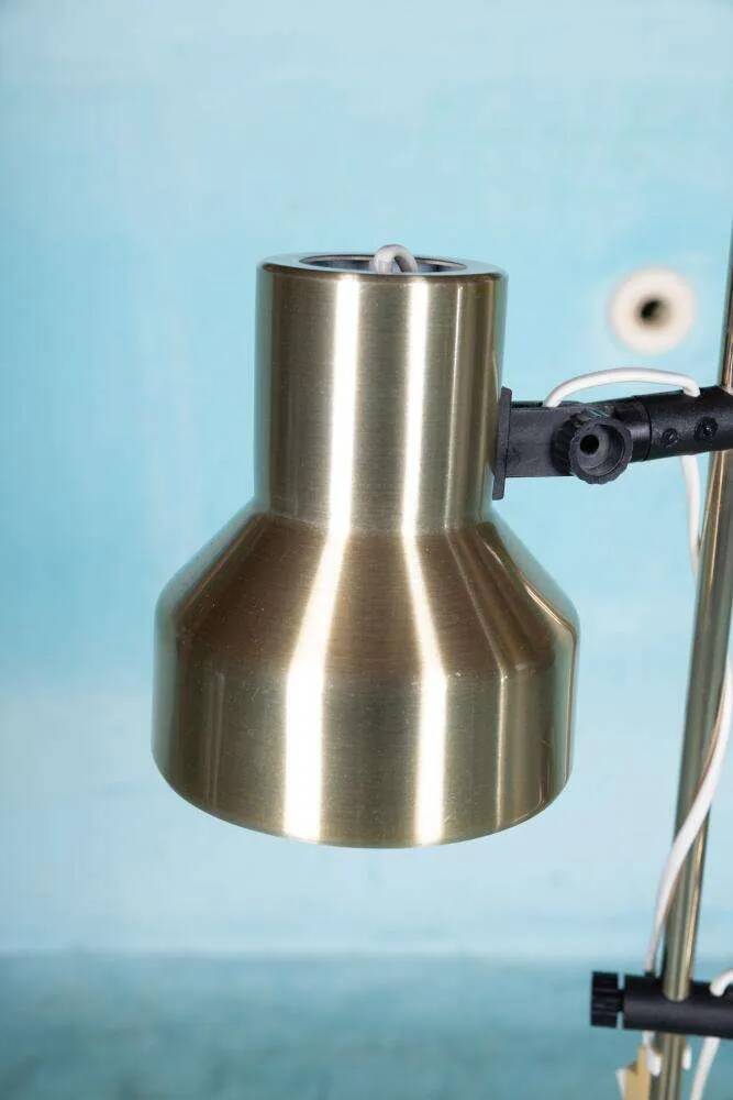 Scandinavian floor lamp Belid with adjustable spots from the 1960s.