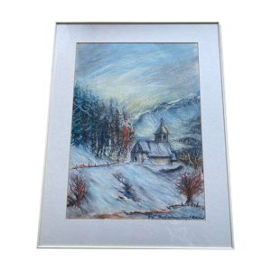 pastel chapelle sous