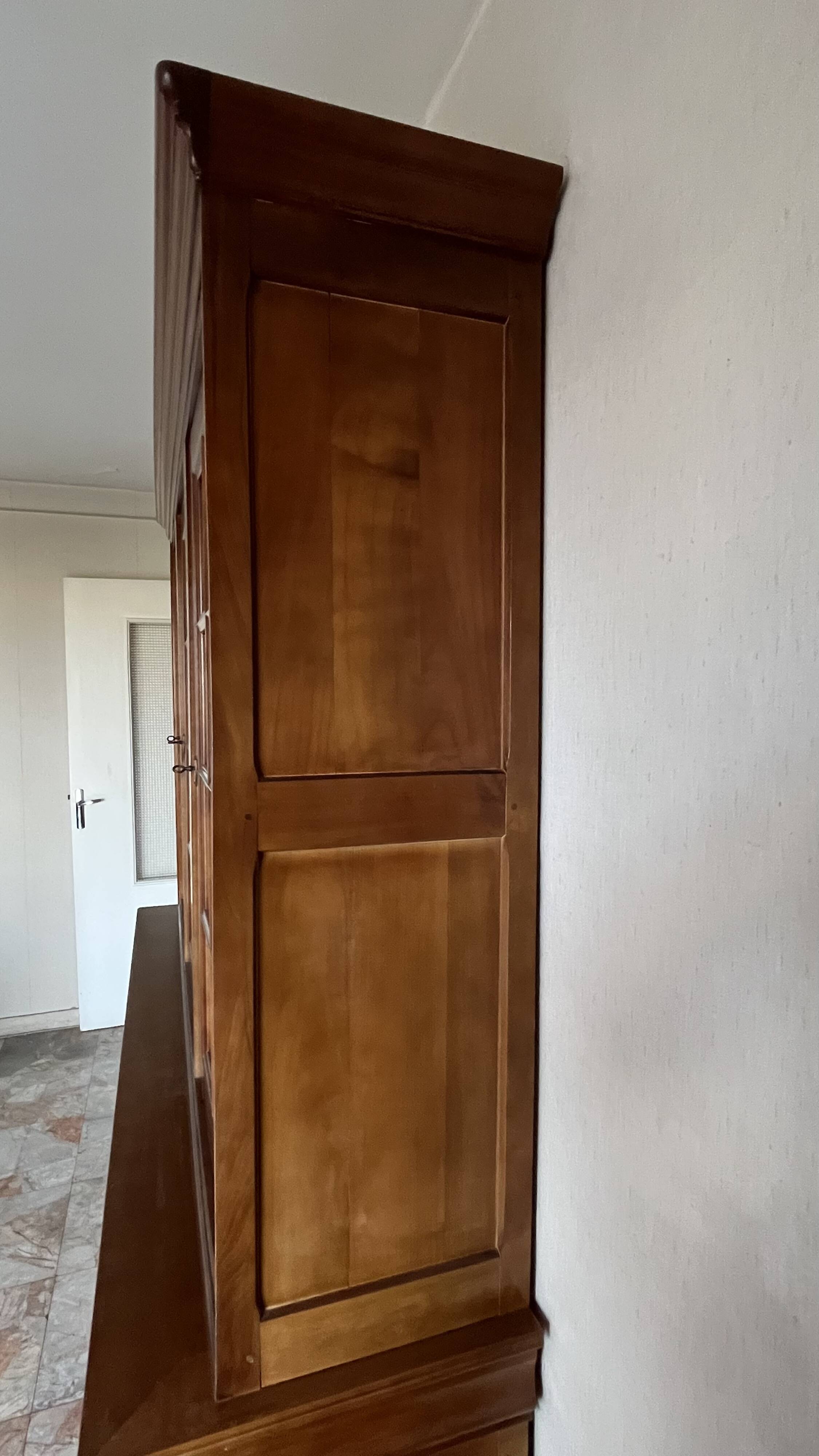 Louis Philippe style library buffet