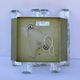Lot of 3 J. T. Kalmar Sconces Light Wall Mounted Brutalist Mid Century  - 2 pieces are 25cm X 12 cm