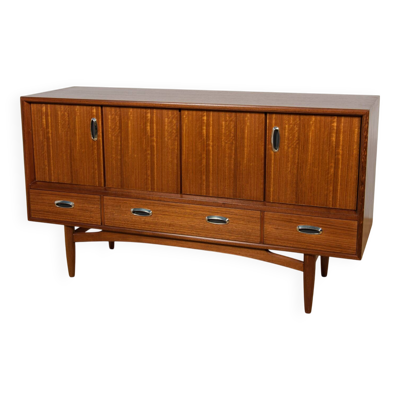 Buffet en teck du milieu du siècle de G-Plan, Royaume-Uni, années 1960