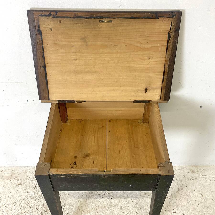 Vintage school desk 1950s