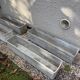 Set of 4 fibreglass planters by Willy Guhl